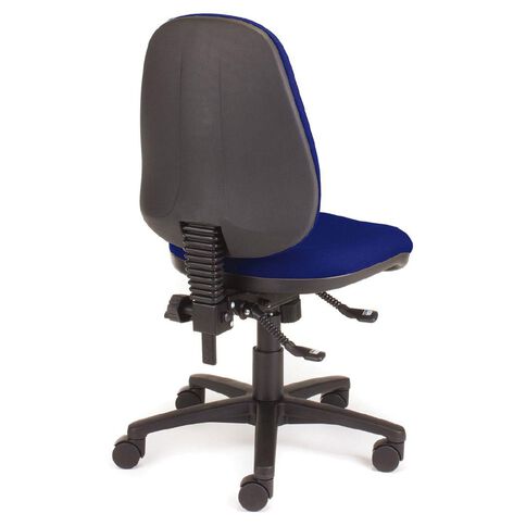 Chair Solutions Ergon Highback Chair Solar Blue Mid