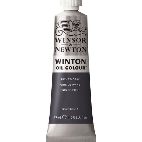 Winsor & Newton Winton Oil Paint 37ml Paynes Grey