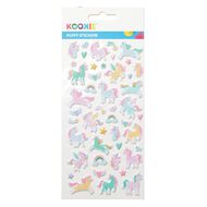 Kookie Sticker Sheet Mini Squishy Assorted