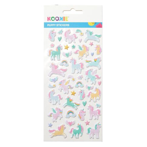 Kookie Sticker Sheet Mini Squishy Assorted