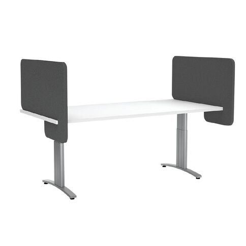 Boyd Visuals Desk Divider Dark Grey 540mm x 800mm