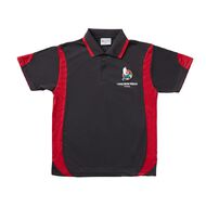 Schooltex Parkview Parua Short Sleeve Polo with Badge