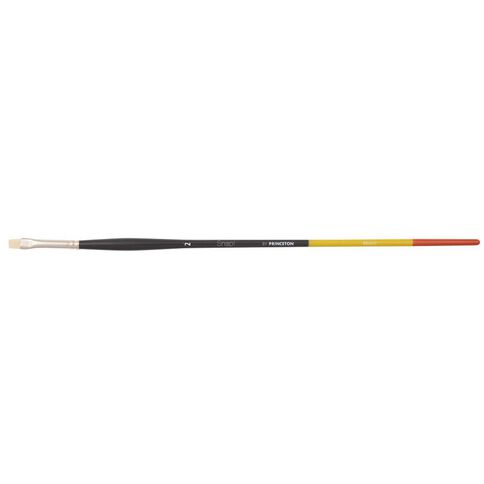 Princeton Snap Brush Long Handle Bristle Bright 2 White