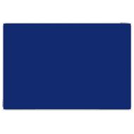 Boyd Visuals Pinboard 900 x 1200mm Blue Mid