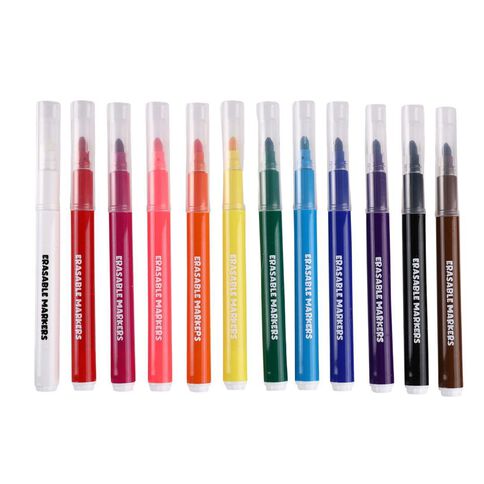 Erasable Markers 12 Pack