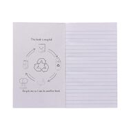 WS Notebook 3B1 7mm Ruled Fluoro 32 Leaf Mixed Assorted
