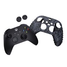 PowerPlay Silicon Grip Pack Digital Camo Xbox