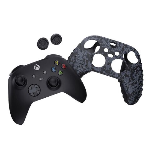 PowerPlay Silicon Grip Pack Digital Camo Xbox