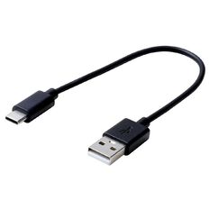 Tech.Inc USB-A To USB-C Cable 15cm Black