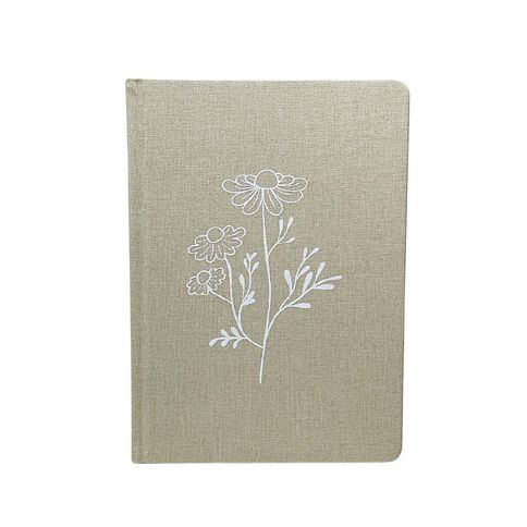 Uniti Stationery Country Calling Linen A5 Notebook