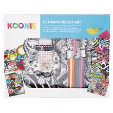 Kookie Ultimate Velvet Art 17 Piece