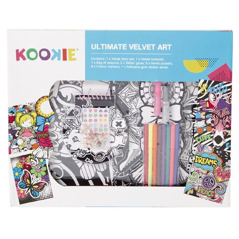 Kookie Ultimate Velvet Art 17 Piece
