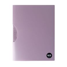 WS Colour Pop Swing Clip File Lilac A4