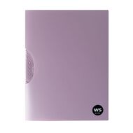 WS Colour Pop Swing Clip File Lilac A4