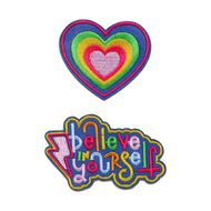 Uniti Colour Me Iron On Patch 2 Pack