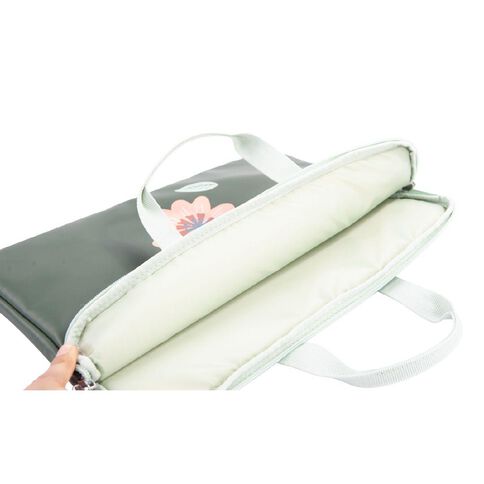 Poppy Notebook Bag 14 inch Leaf