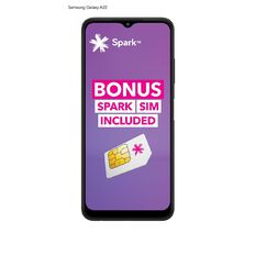 Samsung Galaxy A22 4GB 5G Sim Bundle Violet