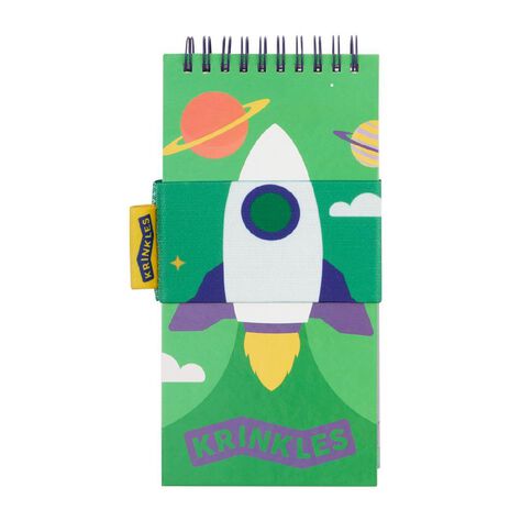 Rocket Notepad with Pen Holder