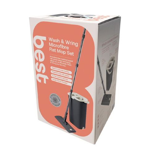 Best Mop with Bucket Set