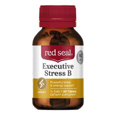 Red Seal Executive Stress B tabs 60's