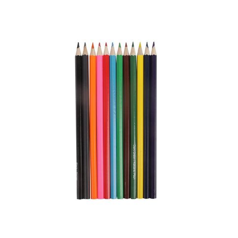 Kookie Te Reo Coloured Pencils Multi-Coloured 12 Pack
