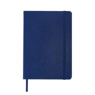 WS Recycled PU Hard Cover Notebook Blue A5