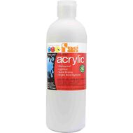 FAS Paint Student Acrylic White 500ml