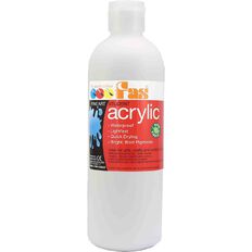 FAS Paint Student Acrylic White 500ml