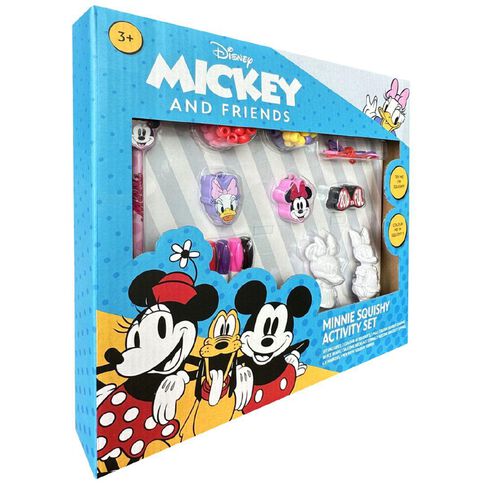 Mickey Mouse Squishy Activity Set