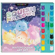 Hinkler Squishmallows Watercolour Art Set