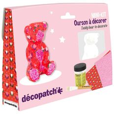 Decopatch Decopatch Mini Kit Teddy Bear