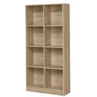 Workspace Soho 8 Cube Cubby Oak Look