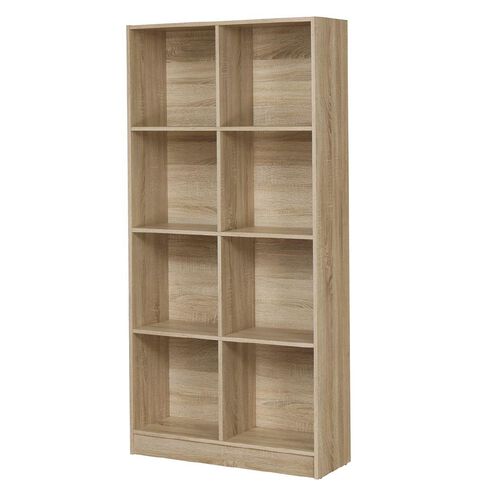 Workspace Soho 8 Cube Cubby Oak Look