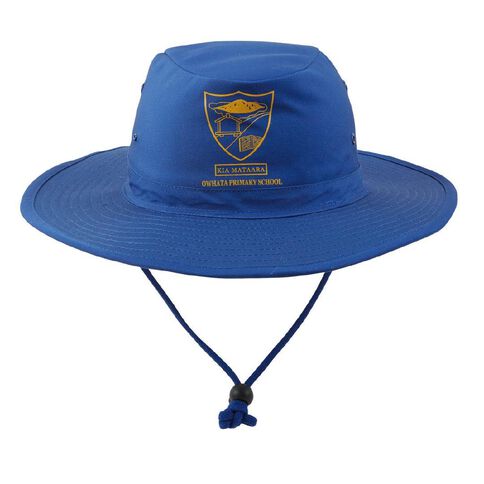 Schooltex Owhata Aussie Hat with Transfer