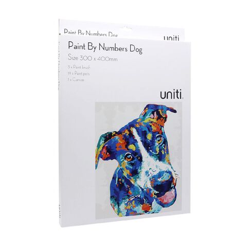 Uniti Paint By Number Dog