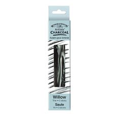 Winsor & Newton Thin Charcoal Sticks 3 Pack