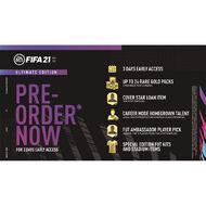 PS4 FIFA 21 Ultimate Edition