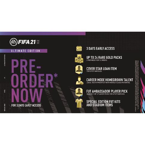 PS4 FIFA 21 Ultimate Edition