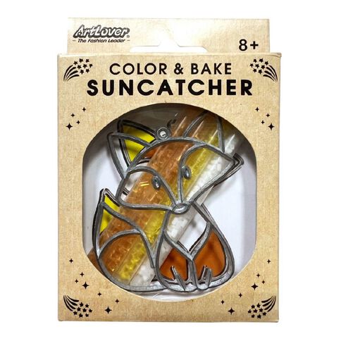 Art Lover Sun Catcher Animals 6 Assorted 13cm