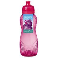 Sistema Wave Bottle Assorted 600ml