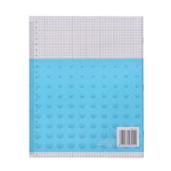 WS Exercise Book 1J5 5mm Quad 36 Leaf Blue