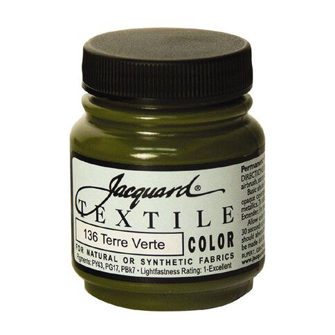 Jacquard Textile Colours 66.54ml Terre Verte