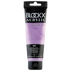 BLOCKX Acrylic Tube Pearlescent Lilac 120ml