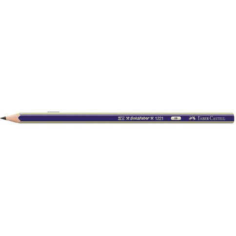 Faber-Castell Pencil Goldfaber 2B Single