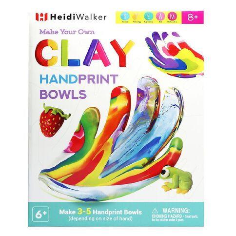 Heidi Walker Clay Handprint Bowl