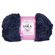 Birch Lola Yarn 100% Polyester 100g Midnight