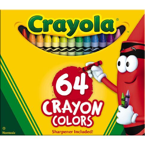 Crayola Crayons 64 Pack