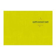 John Sands Father's Day Card Dad Hum Dad Relish Pickle Character