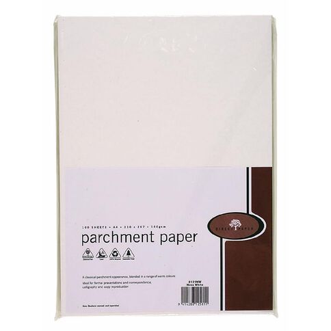 Direct Paper Parchment Paper 100gsm Nova A4 100 Pack