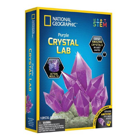 National Geographic Crystal Growing Kit
